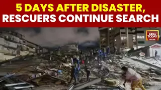 Venezuela Earthquake: Rescuers Race Against Time As Survivor Hopes Fade After Deadly Earthquakes