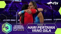 Hari Pertama Yang Gila | Hexagon Cup 2026 ? | RTV #padel #episode1