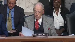Senate Judiciary Committee approves Todd Blanche’s nomination