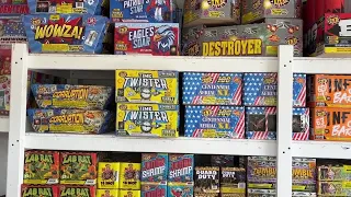 Questions about ban popping at stands more than fireworks sales