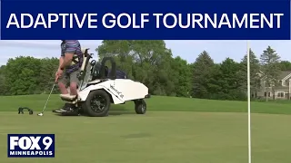 Minnesota Adaptive Golf Open tees off