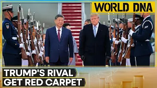 Trump's Red Carpet For Xi Sparks Questions About US Diplomacy | World DNA
