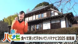 ハマナビ　2025年12月27日放送　食べて笑って汗かいて！ハマナビ2025総集編