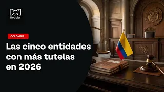 Which are the five most sued entities in Colombia?: Constitutional Court