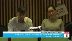 Депутат Кнессета Ади Азуз призывает Сару Мэй Голан к сотрудничеству. Депутат Кнессета Ади Азуз призывает Сару Мэй Голан к сотрудничеству.