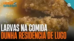 Atopan LARVAS na comida nunha RESIDENCIA UNIVERSTIARIA de Lugo | HORA GALEGA