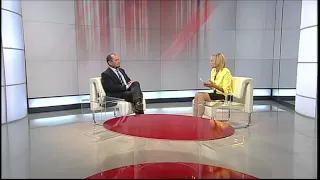 Kontaktna oddaja Na tretjem ... gost državni sekretar Gašpar Gašpar Mišič, 14. 8. 2013