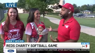 Kickin' It With Ken: Reds charity softball game