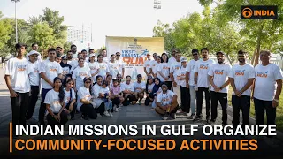 Indian Embassies Host Community Activities Across Gulf Nations