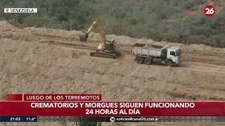 🚨 VENEZUELA SIGUE DE LUTO | Voluntarios y rescatistas mantienen la búsqueda