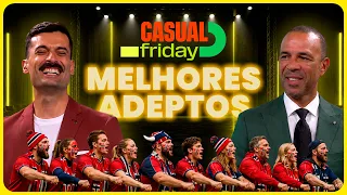 "If it were us, the gesture would be different" 😅 - Casual Friday EP4 | sport tv