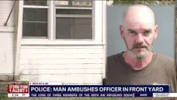 Жителя Флориды обвиняют в нападении на полицейского после того, как он позвонил в 911, чтобы зама...