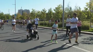 Charity Run Supporting Organ Transplant Patients Held in Astana