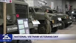 Музей военных ветеранов в Ошкоше чествует ветеранов в Национальный день ветеранов войны во Вьетнаме.