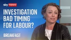 Labour 'worried about timing' of Rayner investigation ahead of local elections