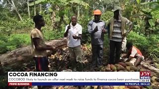 COCOBOD likely to launch an offer next week to raise funds to finance cocoa bean purchases
