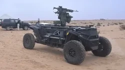 US Tests Self Driving Military Vehicles