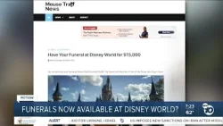 Fact or Fiction: Funerals now available at Disney World?