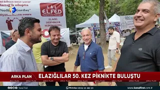Background 50th Elazığ Residents Picnic Gathering 09/13/2026