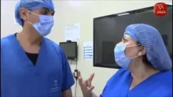 في القفة : " احسن عمر للطهور بين عام و نص وعامين و هاو علاش "