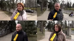 VOX POPULI: Ce cred chișinăuienii despre problema apei poluate din Nistru?