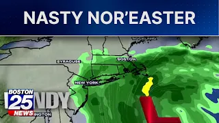 Long-duration storm could impact Mass. Here’s what we know now