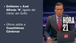 Arrest Sparks Violence in Tamaulipas | Hora 21 with José Luis Arévalo - October 29, 2026