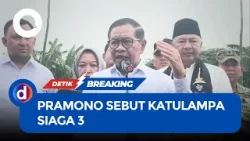Pramono soal Banjir Jakarta: Katulampa dari Kemarin Siaga 3