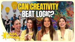 Kada Umaga | Ano ang Mas Mahalaga, Creativity o Logic? | Highlights
