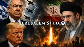 Iran’s Nuclear Program and State of War - Jerusalem Studio 1035