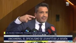 Unicameral Legislature: The ruling party walked out of the chamber and accused the opposition