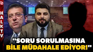 Harsh criticism from İsmail Emre Telci! "He's even interfering with the questioning!"