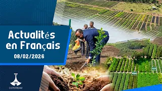 Actualités en Français ... 08/02/2026