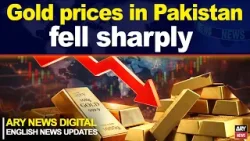 Gold prices in Pakistan fell sharply || ARY News Updates Gold prices in Pakistan fell sharply || ARY News Updates
