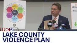Lake County unveils new gun violence prevention plan
