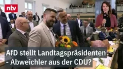 "Everyone was playing their own game," says Josefine Kahnt on the distribution of votes | ntv