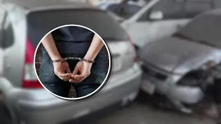 Chatarra y robo: detienen a un hombre en una comisaría de Capiatá