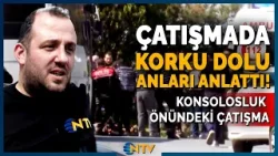 Levent'teki Çatışmanın Ortasında Kalanlar Dehşet Anlarını Anlattı 'Biz Söyleyene Kadar Sakın Çıkma!'