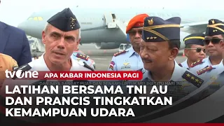 Kerja Sama TNI AU dan Prancis Perkuat Operasi Udara | AKIP tvOne