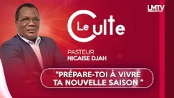 WORSHIP SERVICE WITH PASTOR NICAISE DJAH