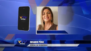 Entrevista VTV Rosario Perez - Seremi de Gobierno
