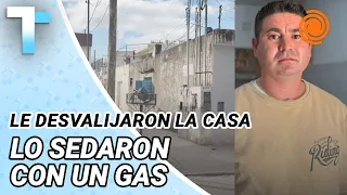 They were drugged with gas and their house was ransacked in Córdoba: “They stole our peace of mind”