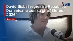 David Bisbal returns to the Dominican Republic with his “Eternos 2026” tour