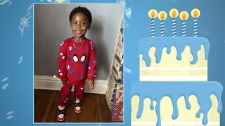 Look Who's 5: Happy birthday, Makai!