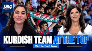 Kurdish team reaches top of Turkish league drawing Turkish nationalist backlash