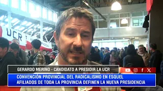 GERARDO MERINO: RADICAL CONVENTION IN ESQUEL