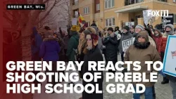Thousands protest after federal officers kill Green Bay native Alex Pretti