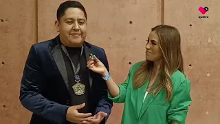 Luis Rodriguez, our colleague from Quiero TV, received the Filípides Award