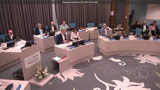 Leudal Council Meeting September 22, 2026