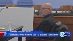 Jurors hear final remarks from attorneys in second Marcy prison trial